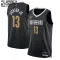 Maglia Memphis Grizzlies Jaren Jackson Jr. City Edition 2023-24 Swingman Nero - Bambino