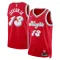 Maglia Memphis Grizzlies Jaren Jackson JR City Edition 2024-25 Swingman Rosso - Uomo