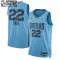 Maglia Memphis Grizzlies Jordan Light Desmond Bane 22 Statement Edition Swingman Blu - Bambino