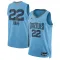 Maglia Memphis Grizzlies Jordan Light Desmond Bane 22 Statement Edition Swingman Blu - Uomo