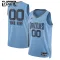 Maglia Memphis Grizzlies Jordan Personalizzata Statement Edition Swingman Blu - Bambino