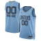 Maglia Memphis Grizzlies Jordan Personalizzata Statement Edition Swingman Blu - Uomo