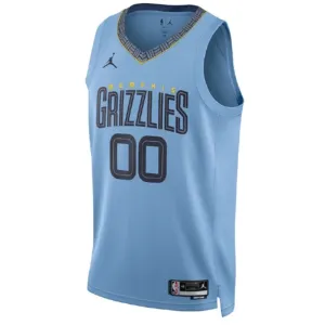 Maglia Memphis Grizzlies Jordan Personalizzata Statement Edition Swingman Blu - Uomo