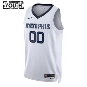 Maglia Memphis Grizzlies Personalizzata Association Edition Swingman Bianco - Bambino