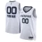 Maglia Memphis Grizzlies Personalizzata Association Edition Swingman Bianco - Uomo