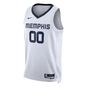 Maglia Memphis Grizzlies Personalizzata Association Edition Swingman Bianco - Uomo