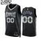 Maglia Memphis Grizzlies Personalizzata City Edition 2022-23 Swingman Nero - Bambino