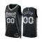 Maglia Memphis Grizzlies Personalizzata City Edition 2022-23 Swingman Nero - Uomo