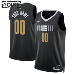 Maglia Memphis Grizzlies Personalizzata City Edition 2023-24 Swingman - Bambino