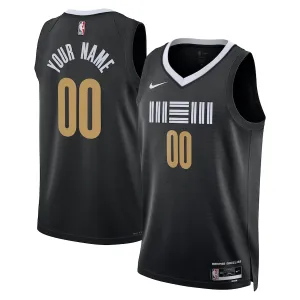 Maglia Memphis Grizzlies Personalizzata City Edition 2023-24 Swingman - Uomo