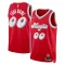 Maglia Memphis Grizzlies Personalizzata City Edition 2024-25 Swingman Rosso - Uomo