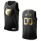 Maglia Memphis Grizzlies Personalizzata Golden Edition Swingman Nero - Uomo