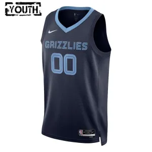 Maglia Memphis Grizzlies Personalizzata Icon Edition Swingman Navy - Bambino
