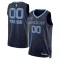 Maglia Memphis Grizzlies Personalizzata Icon Edition Swingman Navy - Uomo