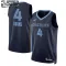 Maglia Memphis Grizzlies Steven Adams 4 Icon Edition Swingman Navy - Bambino