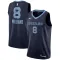 Maglia Memphis Grizzlies Zaire Williams 8 Icon Edition Swingman Navy - Uomo