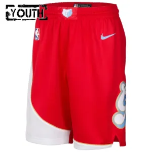 Pantaloncini Memphis Grizzlies City Edition 2024-25 Swingman - Bambino