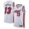 Maglia Miami Heat Bam Adebayo 13 Association Edition Swingman Bianco - Uomo