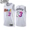Maglia Miami Heat Bam Adebayo 13 City Edition 2022-23 Swingman Bianco - Bambino