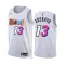 Maglia Miami Heat Bam Adebayo 13 City Edition 2022-23 Swingman Bianco - Uomo