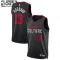 Maglia Miami Heat Bam Adebayo City Edition 2023-24 Swingman Nero - Bambino