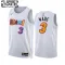 Maglia Miami Heat Dwyane Wade 3 City Edition 2022-23 Swingman Bianco - Bambino