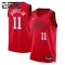 Maglia Miami Heat Jaime Jaquez JR City Edition 2024-25 Swingman Rosso - Bambino