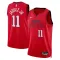 Maglia Miami Heat Jaime Jaquez JR City Edition 2024-25 Swingman Rosso - Uomo