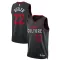 Maglia Miami Heat Jimmy Butler City Edition 2023-24 Swingman Nero - Uomo