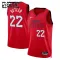 Maglia Miami Heat Jimmy Butler City Edition 2024-25 Swingman Rosso - Bambino