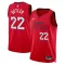 Maglia Miami Heat Jimmy Butler City Edition 2024-25 Swingman Rosso - Uomo