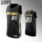 Maglia Miami Heat Limited Personalizzata Golden Edition Swingman Nero - Bambino