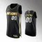Maglia Miami Heat Limited Personalizzata Golden Edition Swingman Nero - Uomo