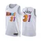 Maglia Miami Heat Max Strus 31 City Edition 2022-23 Swingman Bianco - Uomo