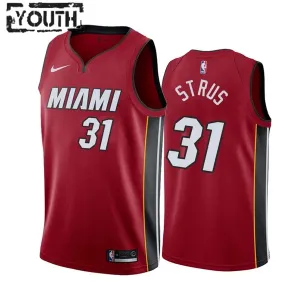 Maglia Miami Heat Max Strus 31 Statement Edition Swingman Rosso - Bambino Maglia Miami Heat Max Strus 31 Statement Edition Swingman Rosso - Bambino