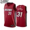 Maglia Miami Heat Max Strus 31 Statement Edition Swingman Rosso - Bambino