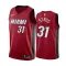 Maglia Miami Heat Max Strus 31 Statement Edition Swingman Rosso - Uomo