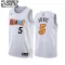 Maglia Miami Heat Nikola Jovic 5 City Edition 2022-23 Swingman Bianco - Bambino