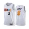 Maglia Miami Heat Nikola Jovic 5 City Edition 2022-23 Swingman Bianco - Uomo