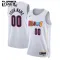 Maglia Miami Heat Personalizzata City Edition 2022-23 Swingman Bianco - Bambino