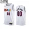 Maglia Miami Heat Personalizzata City Edition 2022-23 Swingman Bianco - Bambino