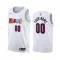 Maglia Miami Heat Personalizzata City Edition 2022-23 Swingman Bianco - Uomo