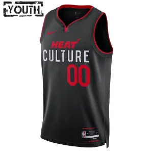 Maglia Miami Heat Personalizzata City Edition 2023-24 Swingman - Bambino