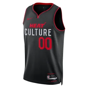 Maglia Miami Heat Personalizzata City Edition 2023-24 Swingman - Uomo