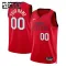 Maglia Miami Heat Personalizzata City Edition 2024-25 Swingman Rosso - Bambino