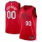 Maglia Miami Heat Personalizzata City Edition 2024-25 Swingman Rosso - Uomo