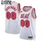 Maglia Miami Heat Personalizzata Classic Edition 2022-23 Swingman Bianco - Bambino