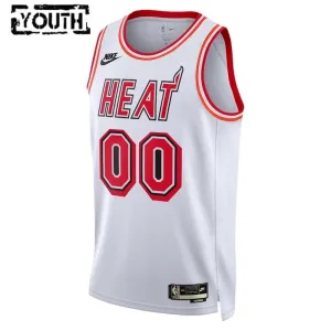 Maglia Miami Heat Personalizzata Classic Edition 2022-23 Swingman Bianco - Bambino