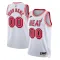 Maglia Miami Heat Personalizzata Classic Edition 2022-23 Swingman Bianco - Uomo