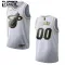 Maglia Miami Heat Personalizzata Golden Edition Swingman Bianco - Bambino